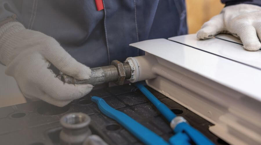 Professional water heater repair services in Troutman, NC